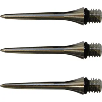 Šipka Hroty na šipky TARGET Titanium steel, kovové 26 mm, závit 2BA