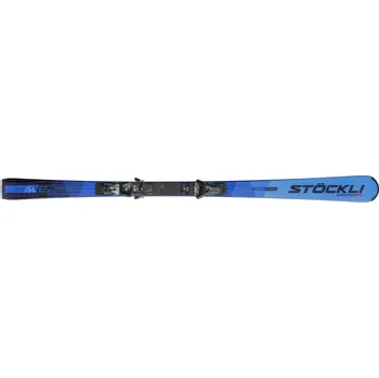 Sjezdové lyžování Sjezdové lyže Stöckli Laser SL / WRT D20 / WRT 12 GW - black 160