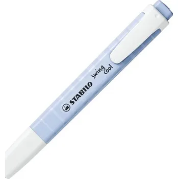Zvýrazňovač Zvýrazňovač STABILO Swing Cool Pastel Edition obláčkově modrá