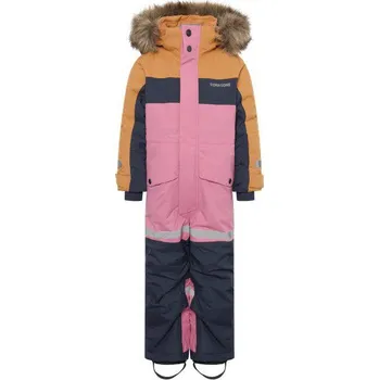 dívčí zimní kombinéza Dětská zimní kombinéza Didriksons Bjarven Heather Pink 380 80