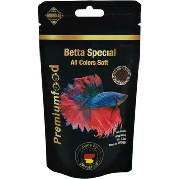 Akvaristika Discusfood Premium Betta Special All Colors Soft 50g