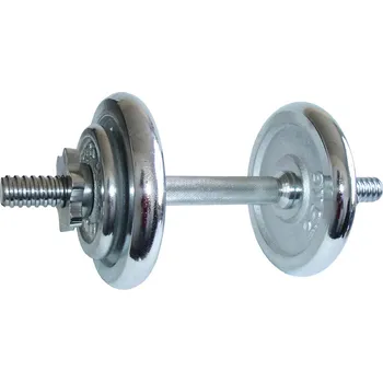 Činka nakládací, jednoruční 8,5 kg - chromované kotouče - 25mm