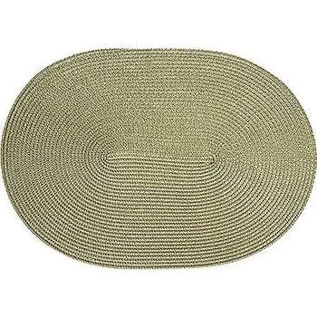 prostírání Continenta Prostírání oválné 45 × 31 cm zelené
