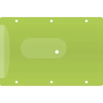 Obal na doklad FOSKA Obal na kreditní kartu - zelená