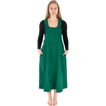 Dámské šaty Nepal Laclové Šaty KN02 Bottle Green S M