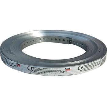 Tesařské kování SIMPSON perf. páska BAN 20x1,0/25 m, žár. pozink ( BAN102025 )