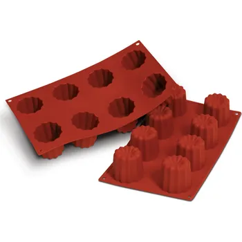 Nádoba na pečení Silikomart, Forma na cukrovinky Sf050 Cannele - Formadore