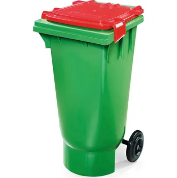 Přepravník Přepravní a sběrná nádoba, UN schválení pro nebezpečné pevné látky, 60 litrů