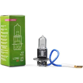 Autožárovka ZAROWKA 24V H3 70W PK22S LONGLIFE
