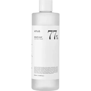 Anua Heartleaf 77 Soothing Toner balancující toner pro hydrataci a zklidnění, 500 ml