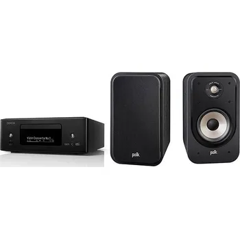Hi-Fi systém Denon RCD-N12 DAB CEOL černý + Polk Audio Signature S20e Black