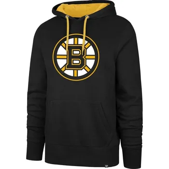 Pánská mikina '47 Brand Mikina Boston Bruins Core ’47 Ballpark Hood