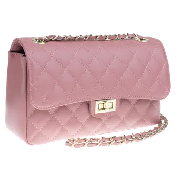 Kabelka NovaKabelka.cz Kožená italská kabelka Eliana Rosa Scura