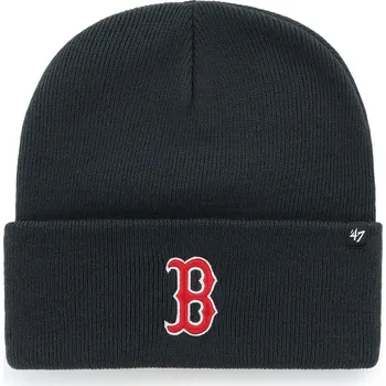 Čepice 47 Brand Pánská zimní čepice Boston Red Sox MLB Haymaker ’47 CUFF KNIT Vintage Navy