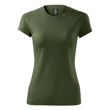 Dámské tričko Dámské funkční triko ALTISPORT NoPrint NP/ALW041 KHAKI M
