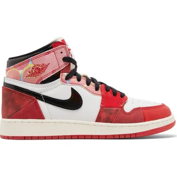 Dámská móda Marvel x Air Jordan 1 Retro High OG GS 'Next Chapter' Velikost: 37.5