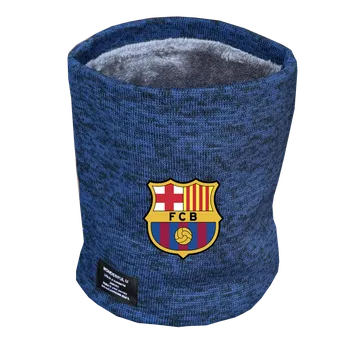 Nákrčník Numberoplus Dětský fotbalový multifunkční nákrčník - Barcelona FC Barva: Modrá