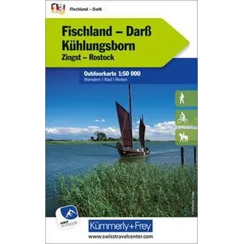 Fischland - Darss - Kühlungsborn Nr. 13 Outdoorkarte Deutschland 1:50 000