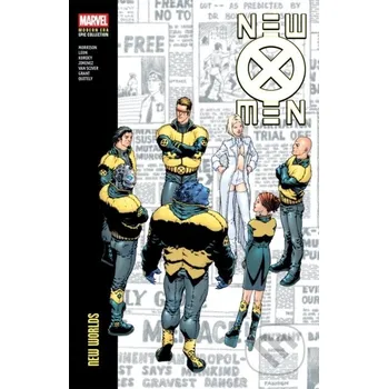 Komiks pro dospělé New X-Men Modern Era Epic Collection: New Worlds - Grant Morrison Marvel