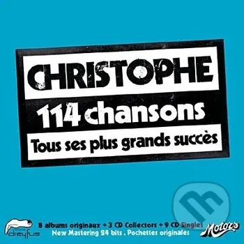 Hudba Christophe: Christophe - L´Integrale - Christophe Universal Music