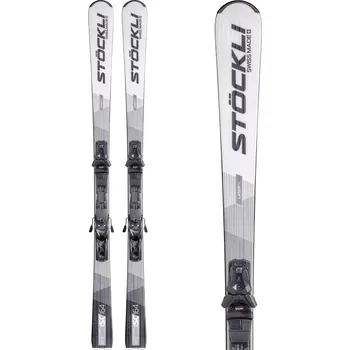 Sjezdové lyže Sjezdové lyže Stöckli Laser SC + deska Salomon MC D20 + vázání Salomon MC11