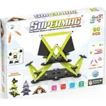 SUPERMAG magnetická stavebnice Technicolor 60ks