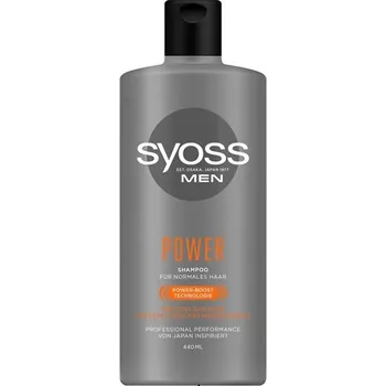 Šampon Syoss šampon na vlasy Men Power 440 ml
