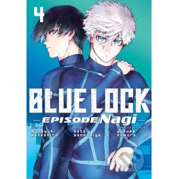 Komiks pro dospělé Blue Lock: Episode Nagi 4 - Kota Sannomiya Kodansha Europe