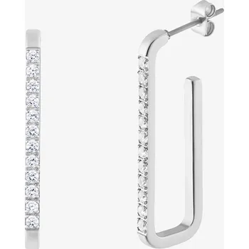 Náušnice Náušnice z chirurgické oceli Auris s kubickou zirkonií Preciosa