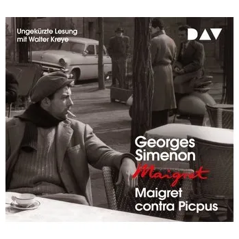 Maigret contra Picpus - Georges Simenon [DE] (2021, CD, Audio Verlag Der GmbH)