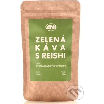 Káva Zelená Reishi Káva Arabika 200g - Brazília Ani