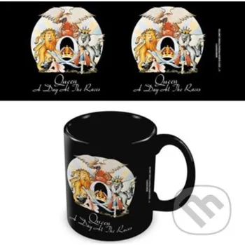 Záložka Keramický hrnček Queen: A Day of the Races - Queen Queen