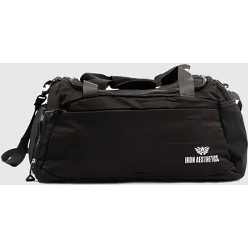 Sportovní taška Sportovní taška Iron Aesthetics Academy, černá : Barva - Černá, Velikost - UNI