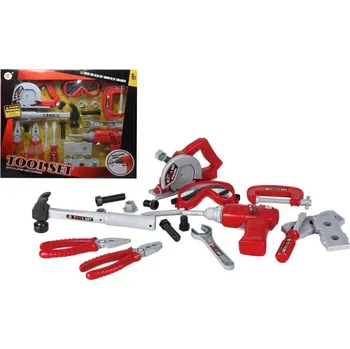 Sada nářadí Bilbo Dětská sada nářadí Tool Set 18 ks