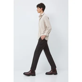 Pánské tenisky Boty s gumou Medicine RW25-OBM612 hnědá 88X, EUR 44