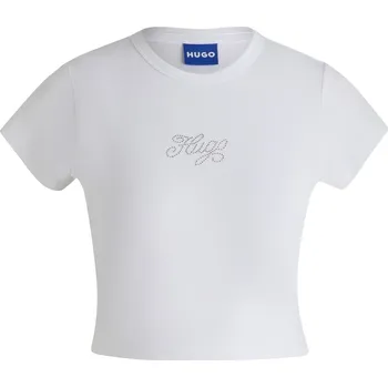 Dámské oblečení Tričko HUGO White 1174742 XS