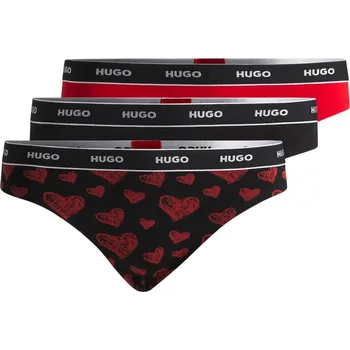 Dámské spodní prádlo Kalhotky Hugo Open Mis 1174953 8 (XS)