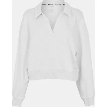 Dámská móda Svetr DKNY Optic Hthr 1174736 8 (XS)