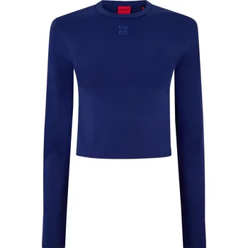 Dámská móda Tričko Hugo Dark Blue 1176149 XS