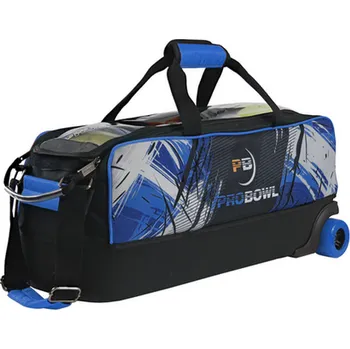 Taška na bowlingovou kouli TAŠKA NA 3 KOULE TOTE PB DYE-SUB MODRÁ