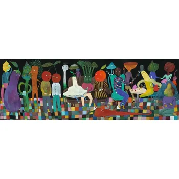 Puzzle Panoramatické puzzle DJECO Caponata 350 dílků