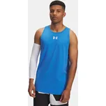 Pánské tílko UNDER ARMOUR UA ZONE TANK 1361901-402 MODRÁ XL