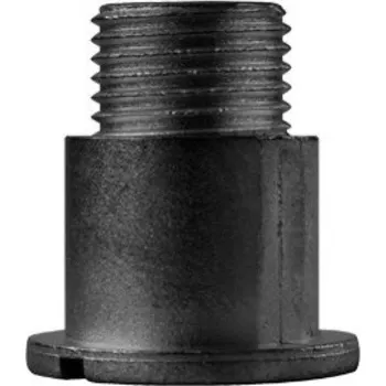 Kuchyňská minutka Šroub hodinového strojku 13 mm - černý