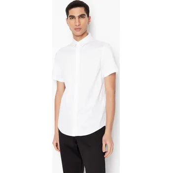 Pánská košile Košile Armani Exchange White 0113 1175539 S