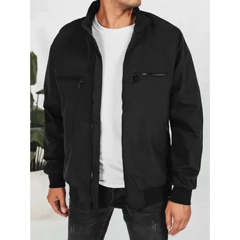 Pánská casual bunda Pánská bunda DSTREET ČERNÁ 3XL/56