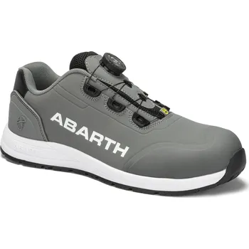 Pracovní obuv ABARTH SCORPION BASSO GREY Veľkosť: 46 ABARTH SCORPION BASSO GREY