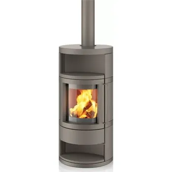 Krbová kamna Hase Como - titan, mojave