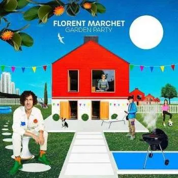 Zahraniční hudba CD Florent Marchet: Garden Party 2022