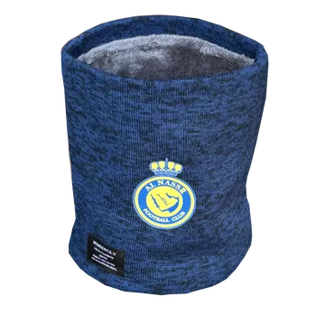 Nákrčník Numberoplus Dětský fotbalový multifunkční nákrčník - Al-Nassr Barva: Modrá