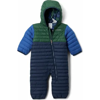 Kojenecké oblečení Columbia Powder Lite™ II Reversible Bunting K 2088751464 - coll navy/rain forest 6/12